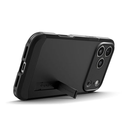 MagSafe Hülle für Apple iPhone 17 Pro Max, Spigen, Tough Armor T, Schwarz