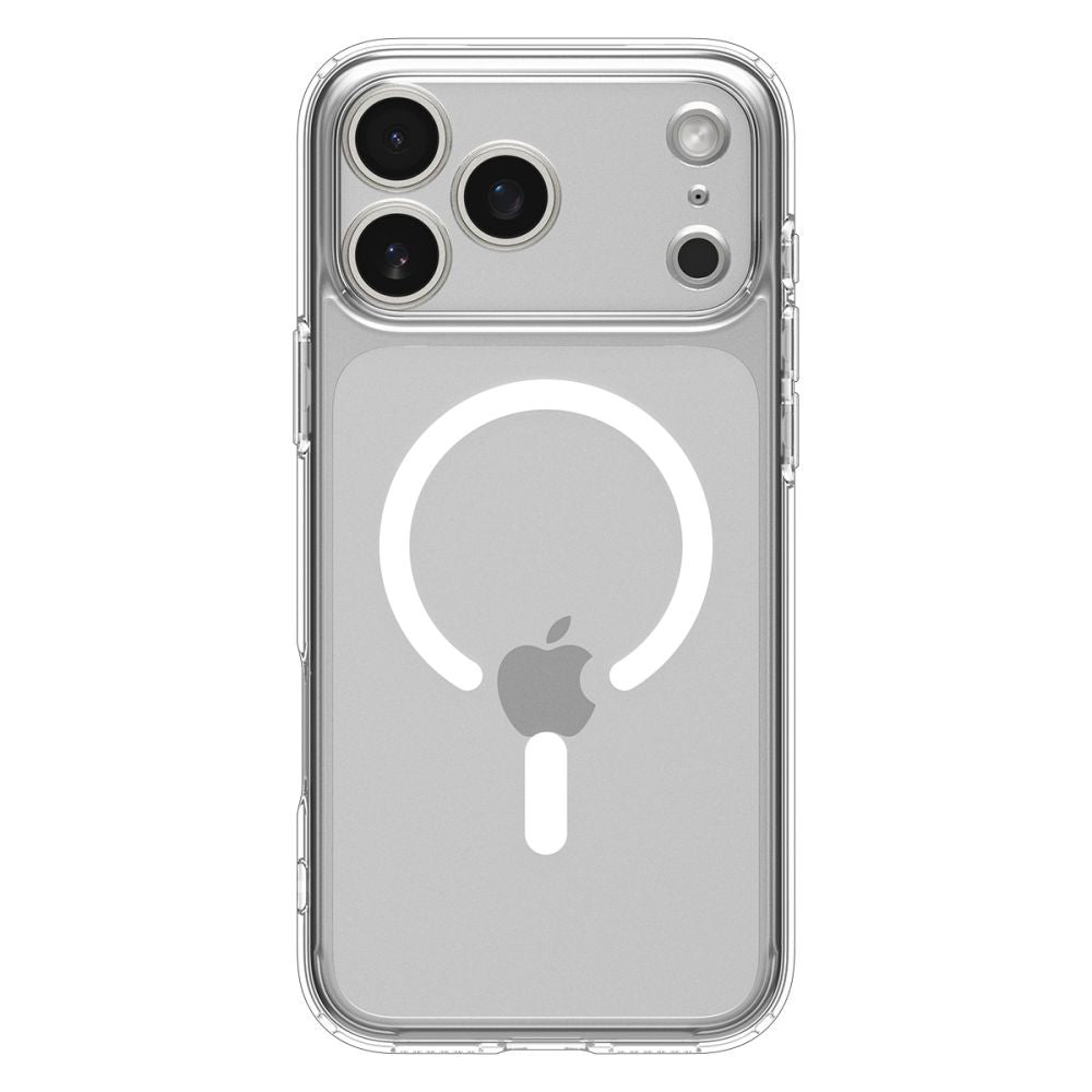 MagSafe Hülle für Apple iPhone 17 Pro Max, Spigen, Ultra Hybrid, Weiß