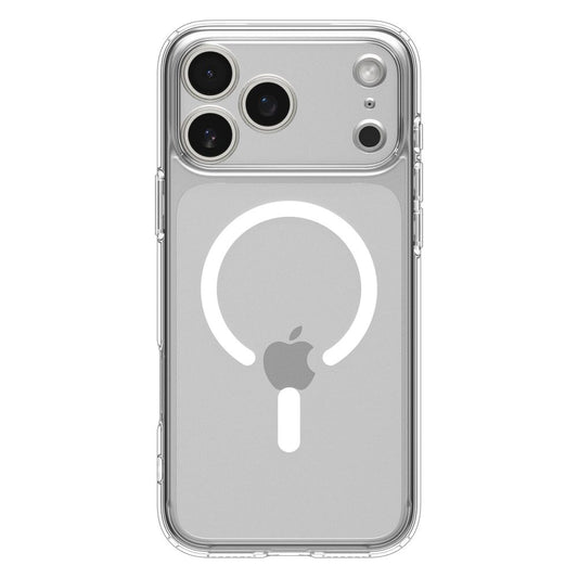MagSafe Hülle für Apple iPhone 17 Pro Max, Spigen, Ultra Hybrid, Weiß