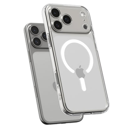 MagSafe Hülle für Apple iPhone 17 Pro Max, Spigen, Ultra Hybrid, Weiß