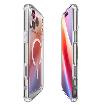 MagSafe Hülle für Apple iPhone 17 Pro Max, Spigen, Ultra Hybrid, Weiß
