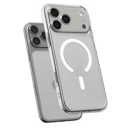 MagSafe Hülle für Apple iPhone 17 Pro Max, Spigen, Ultra Hybrid, Satinweiß