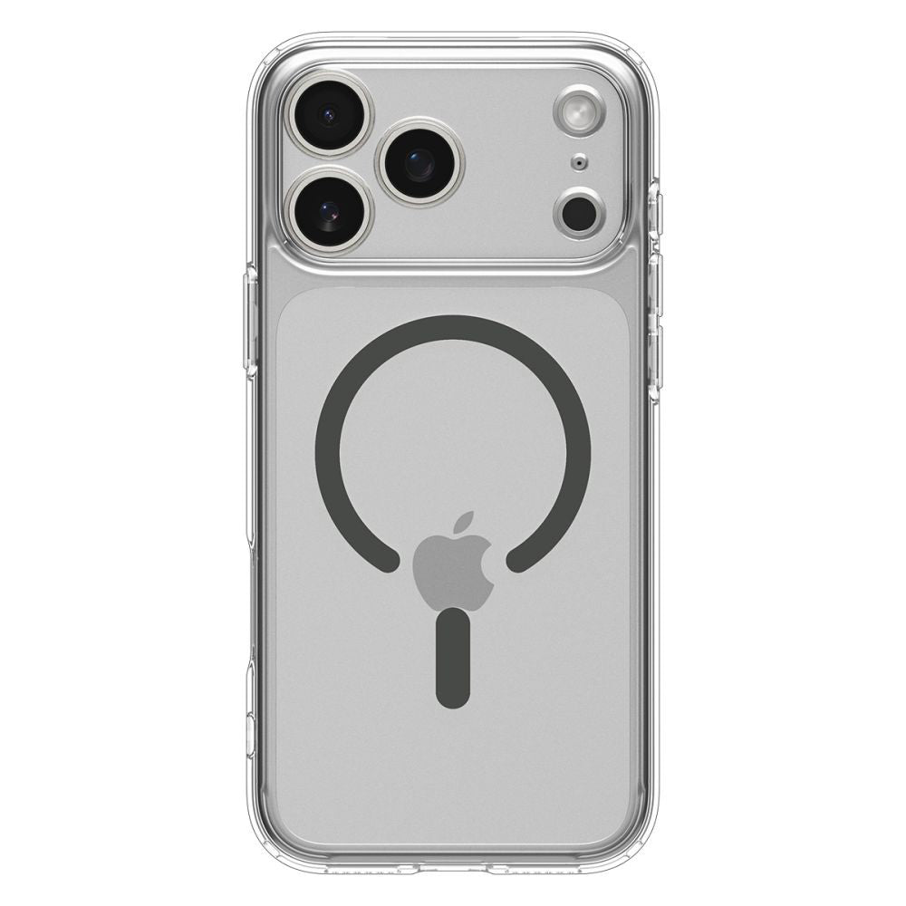 MagSafe Hülle für Apple iPhone 17 Pro Max, Spigen, Ultra Hybrid, Grau
