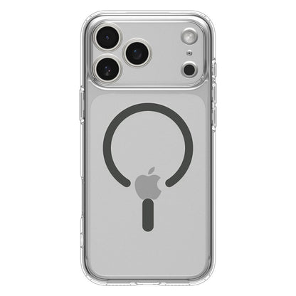 MagSafe Hülle für Apple iPhone 17 Pro Max, Spigen, Ultra Hybrid, Grau