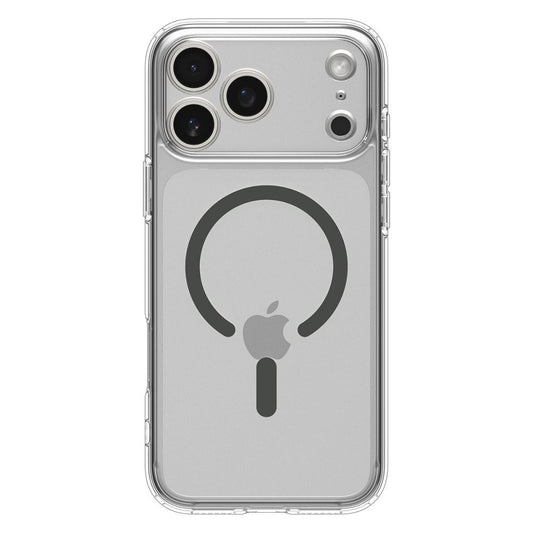 MagSafe Hülle für Apple iPhone 17 Pro Max, Spigen, Ultra Hybrid, Grau