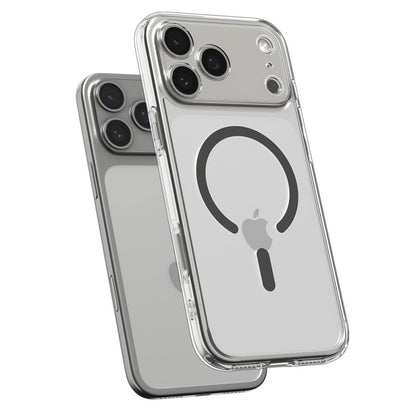 MagSafe Hülle für Apple iPhone 17 Pro Max, Spigen, Ultra Hybrid, Grau