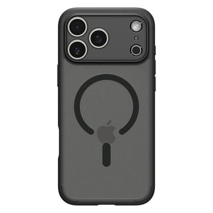 MagSafe Hülle für Apple iPhone 17 Pro Max, Spigen, Ultra Hybrid, Satinschwarz