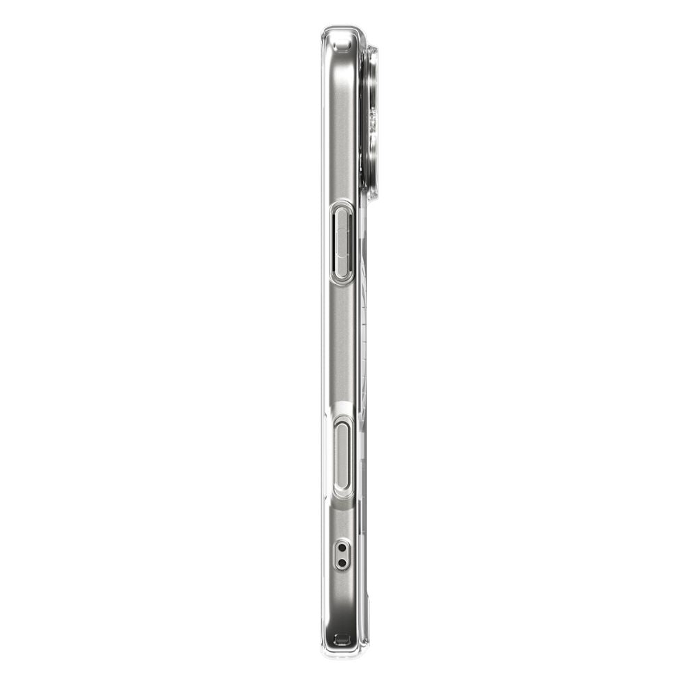 MagSafe Hülle für Apple iPhone 17 Pro Max, Spigen, Ultra Hybrid Neo One, Transparent