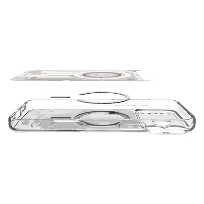 MagSafe Hülle für Apple iPhone 17 Pro Max, Spigen, Ultra Hybrid Zero One, Weiß