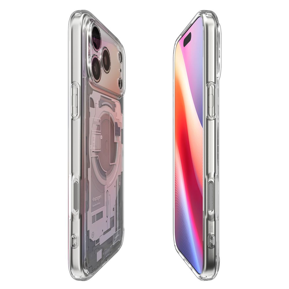 MagSafe Hülle für Apple iPhone 17 Pro Max, Spigen, Ultra Hybrid Zero One, Weiß