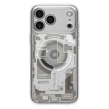 MagSafe Hülle für Apple iPhone 17 Pro Max, Spigen, Ultra Hybrid Zero One, Beige