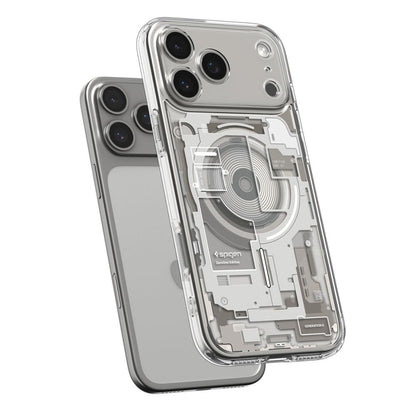 MagSafe Hülle für Apple iPhone 17 Pro Max, Spigen, Ultra Hybrid Zero One, Beige