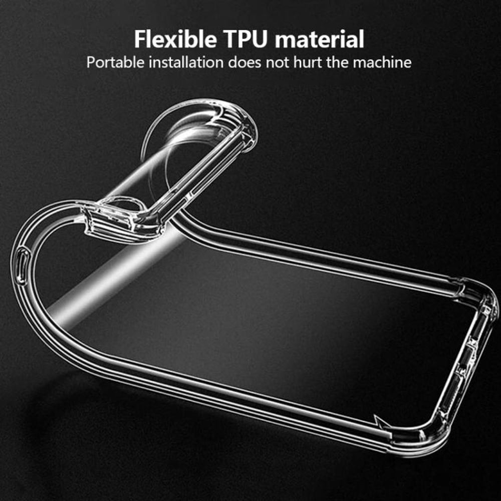 MagSafe Hülle für Apple iPhone 17 Pro Max, Techsuit, Stoßfest, Transparent