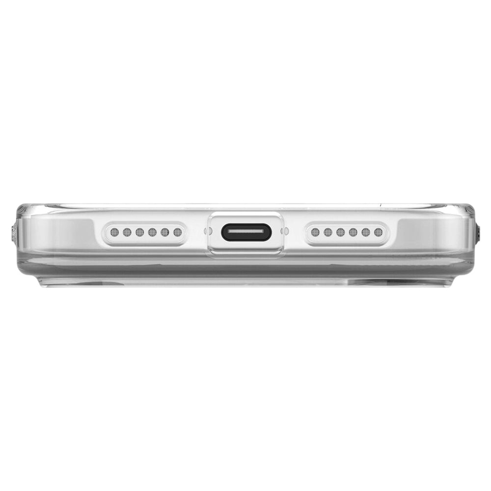 MagSafe Hülle für Apple iPhone 17 Pro Max, UNIQ, Clario MagClick, Transparent