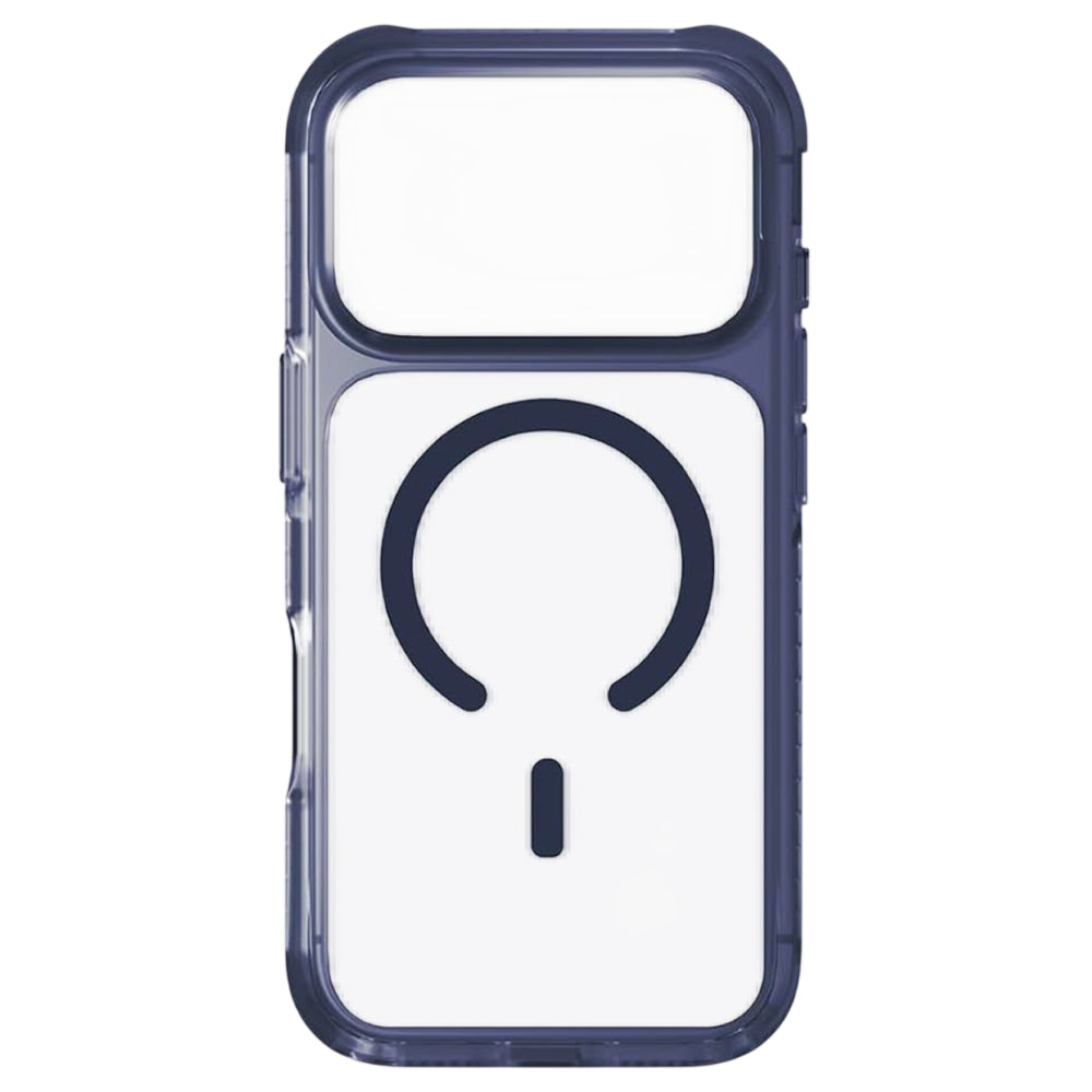 MagSafe Hülle für Apple iPhone 17 Pro Max, UNIQ, Combat MagClick, Blau