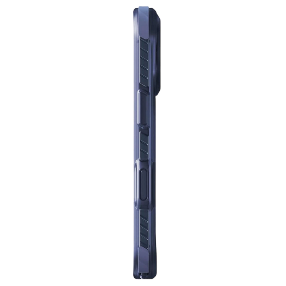 MagSafe Hülle für Apple iPhone 17 Pro Max, UNIQ, Combat MagClick, Blau