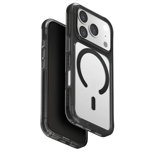 MagSafe Hülle für Apple iPhone 17 Pro Max, UNIQ, Combat MagClick, Schwarz