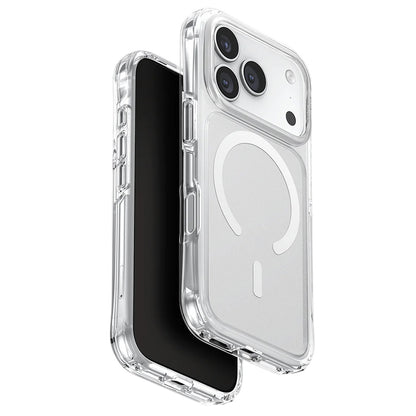 MagSafe Hülle für Apple iPhone 17 Pro Max, UNIQ, LifePro Xtreme MagClick, Transparent