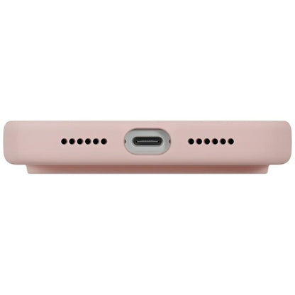 MagSafe Hülle für Apple iPhone 17 Pro Max, UNIQ, Lino MagClick, Rosa