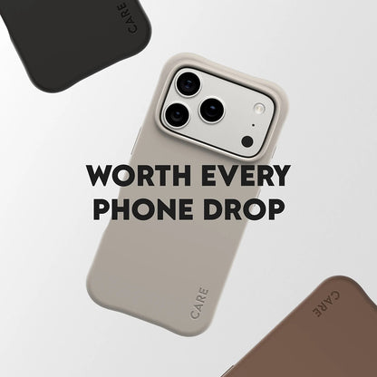 MagSafe Hülle für Apple iPhone 17 Pro, PanzerGlass, modisch, Schwarz