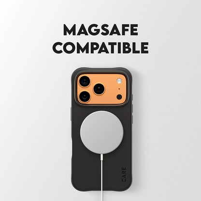 MagSafe Hülle für Apple iPhone 17 Pro, PanzerGlass, modisch, Schwarz