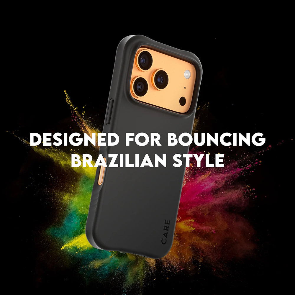 MagSafe Hülle für Apple iPhone 17 Pro, PanzerGlass, modisch, Schwarz