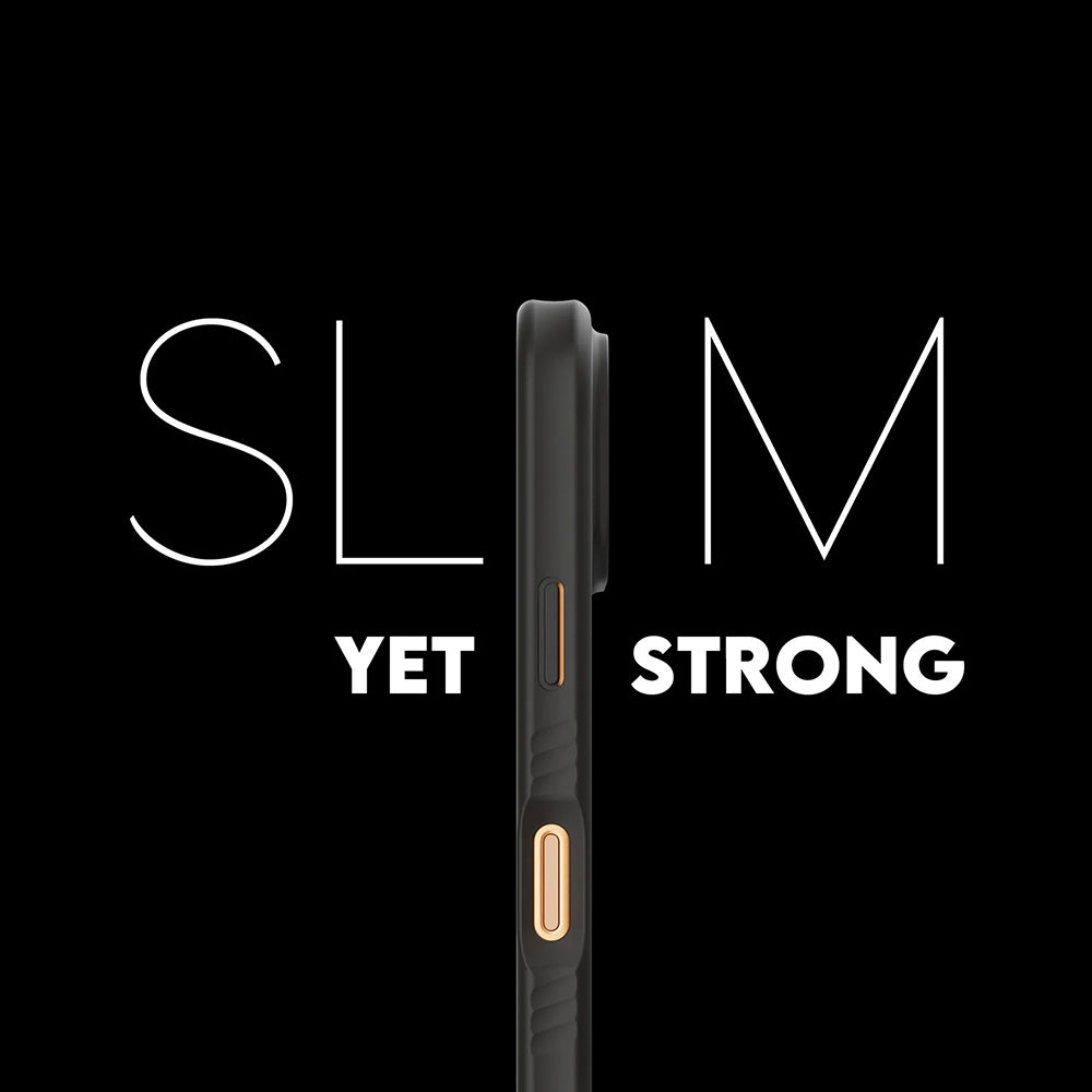 MagSafe Hülle für Apple iPhone 17 Pro, PanzerGlass, modisch, Schwarz