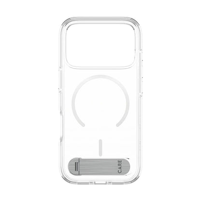 MagSafe Hülle für Apple iPhone 17 Pro, PanzerGlass, mit Kickstand, Transparent