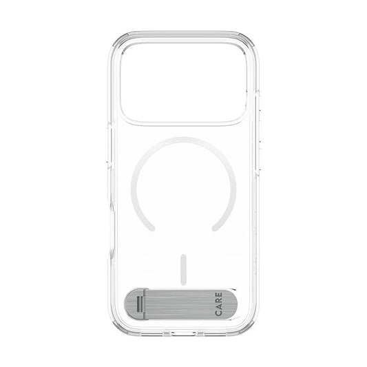 MagSafe Hülle für Apple iPhone 17 Pro, PanzerGlass, mit Kickstand, Transparent