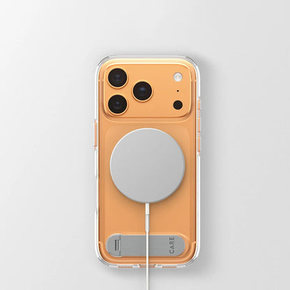 MagSafe Hülle für Apple iPhone 17 Pro, PanzerGlass, mit Kickstand, Transparent