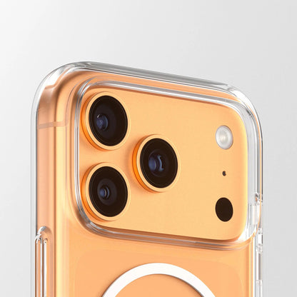 MagSafe Hülle für Apple iPhone 17 Pro, PanzerGlass, mit Kickstand, Transparent