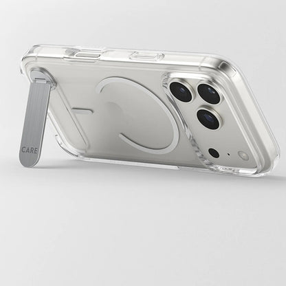 MagSafe Hülle für Apple iPhone 17 Pro, PanzerGlass, mit Kickstand, Transparent