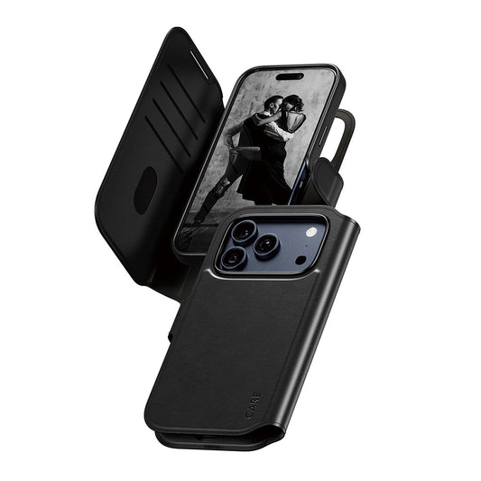 MagSafe Hülle für Apple iPhone 17 Pro, PanzerGlass, Care Feature Tango Two-in-One, Schwarz