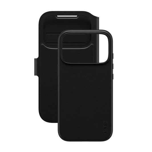 MagSafe Hülle für Apple iPhone 17 Pro, PanzerGlass, Care Feature Tango Two-in-One, Schwarz