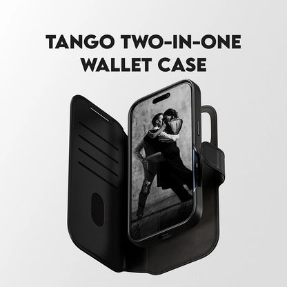 MagSafe Hülle für Apple iPhone 17 Pro, PanzerGlass, Care Feature Tango Two-in-One, Schwarz