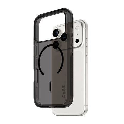 MagSafe Hülle für Apple iPhone 17 Pro, PanzerGlass, Care Urban Explorer, Schwarz