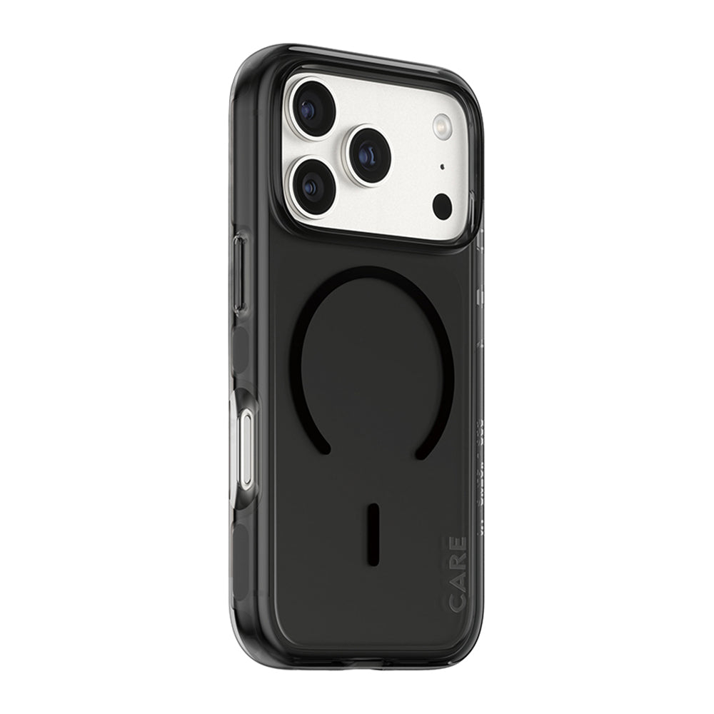 MagSafe Hülle für Apple iPhone 17 Pro, PanzerGlass, Care Urban Explorer, Schwarz