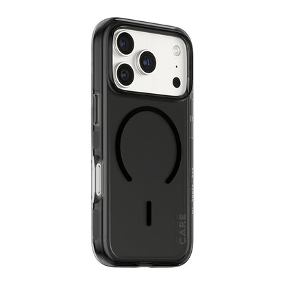 MagSafe Hülle für Apple iPhone 17 Pro, PanzerGlass, Care Urban Explorer, Schwarz