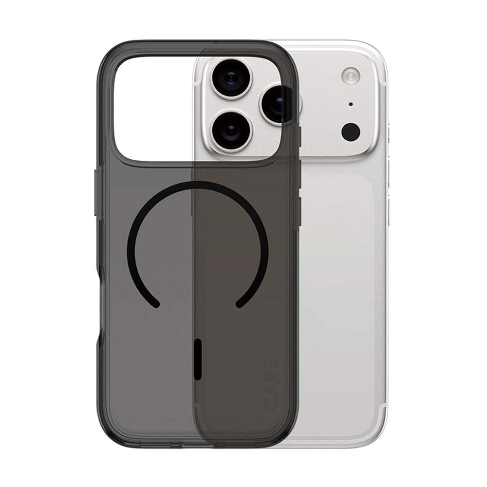MagSafe Hülle für Apple iPhone 17 Pro, PanzerGlass, Care Urban Explorer, Schwarz