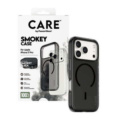 MagSafe Hülle für Apple iPhone 17 Pro, PanzerGlass, Care Urban Explorer, Schwarz