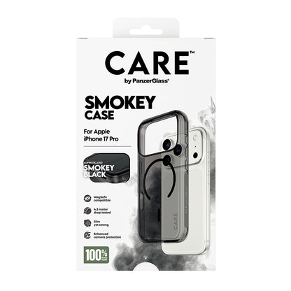 MagSafe Hülle für Apple iPhone 17 Pro, PanzerGlass, Care Urban Explorer, Schwarz