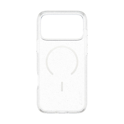 MagSafe Hülle für Apple iPhone 17 Pro, PanzerGlass, Care Urban Explorer Star Lit, Transparent Weiß