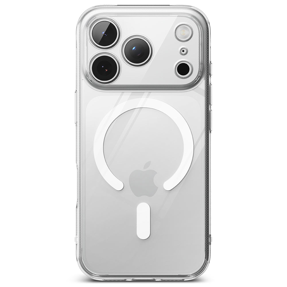 MagSafe Hülle für Apple iPhone 17 Pro, Ringke, Fusion, Transparent