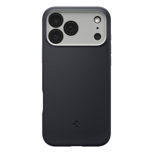 MagSafe Hülle für Apple iPhone 17 Pro, Spigen, Caseology Nano Pop, Schwarz