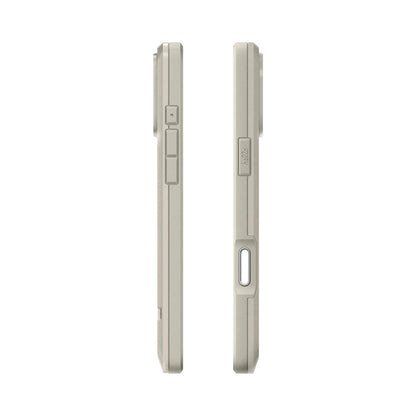 MagSafe-Hülle für Apple iPhone 17 Pro, Spigen, Classic LS, Creme ACS10479