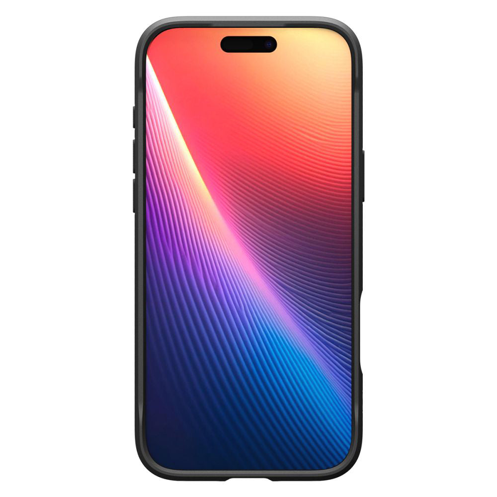 MagSafe Hülle für Apple iPhone 17 Pro, Spigen, Rugged Armor, Mattschwarz