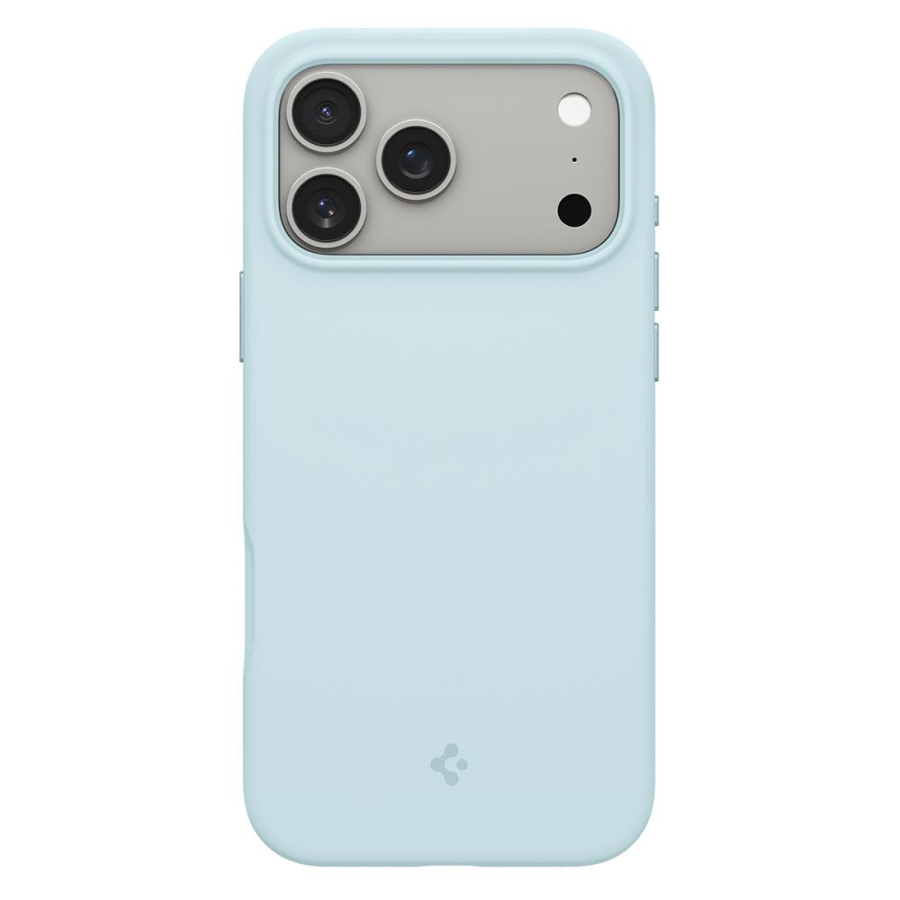 MagSafe Hülle für Apple iPhone 17 Pro, Spigen, Silicone Fit, Blau