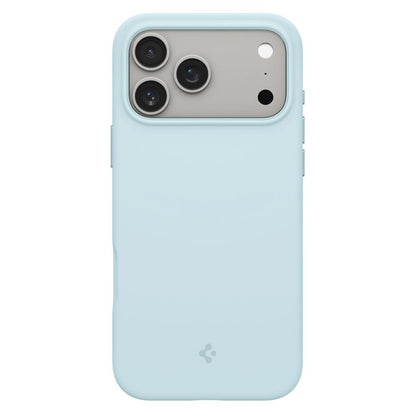 MagSafe Hülle für Apple iPhone 17 Pro, Spigen, Silicone Fit, Blau