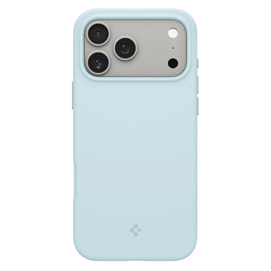 MagSafe Hülle für Apple iPhone 17 Pro, Spigen, Silicone Fit, Blau