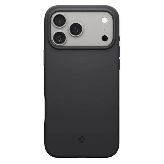 MagSafe Hülle für Apple iPhone 17 Pro, Spigen, Silicone Fit, Schwarz